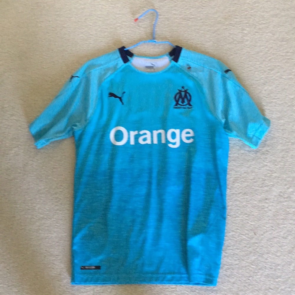 Olympique Marseille Puma Third Football Shirt